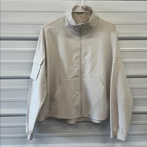Lululemon Cinchable Jacket - M/L - White Opal